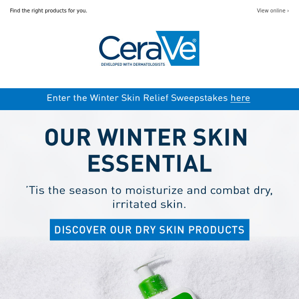 Winter Skin Relief Day Is Here!