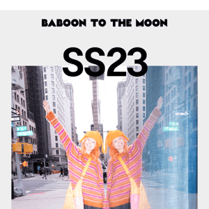 SS23: A technicolor world.
