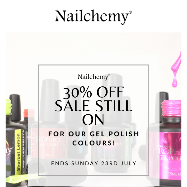 Our 30% OFF Sale ENDS SOON!