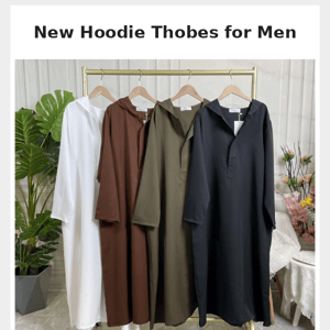 New Men Hoodie Thobes