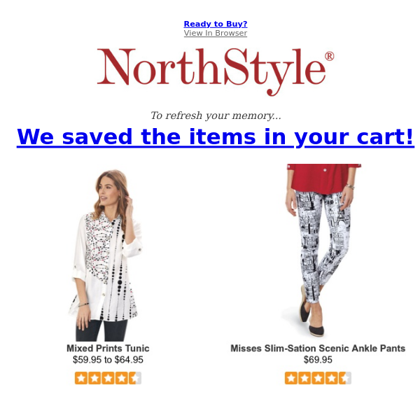 NorthStyle: Summer Fashion Flash Sale ⚡ Buy More and Save up to