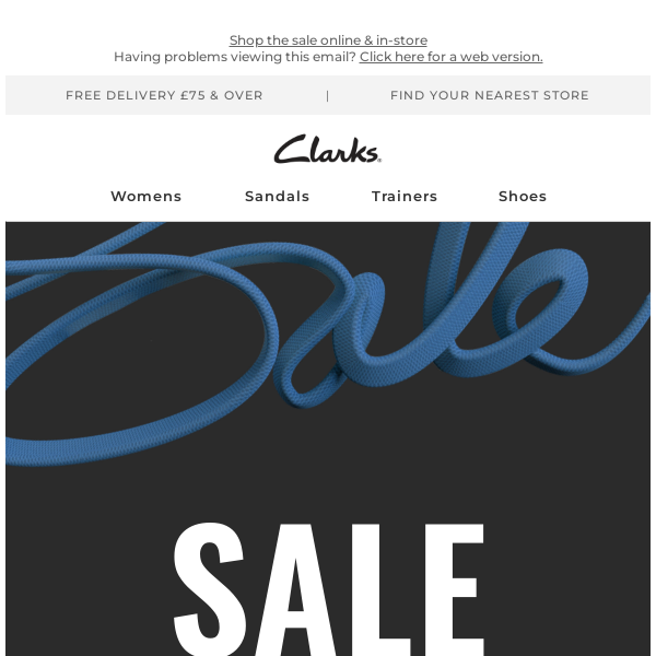 Summer for | to 60% off - Clarks