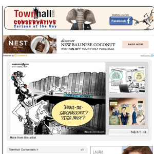 Conservative Cartoon of the Day - Townhall