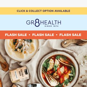 Flash Sale 🏷️ ALL Nutra Organics Bone Broths