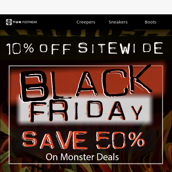 Black Friday | SAVE UP TO 50%
