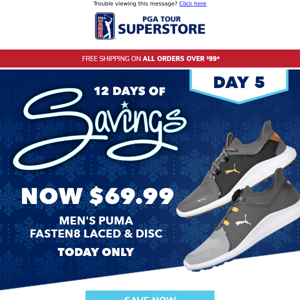 Today's Savings? New Shoes From A Top Brand