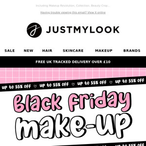 (1) Up to 55% off MAKEUP 😍💄