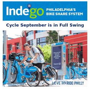 Catch up on all things Indego this September!