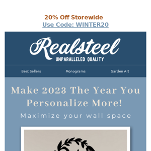 🏡 Make 2023 The Year You Personalize More!