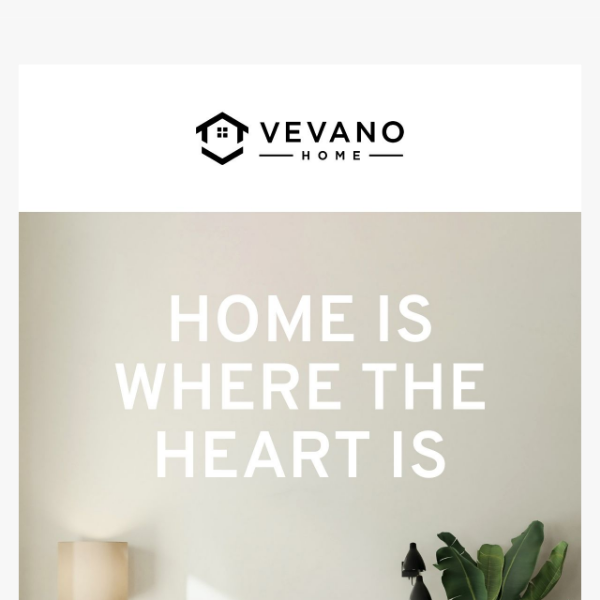Home is Where the Heart Is 🤍 Get 20% Off!