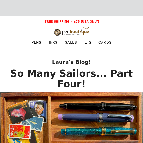 MONDAY READ - So Many Sailor's Part 4!