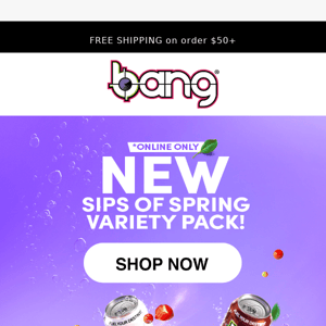 Sips of Spring Pack is Here! 🍓