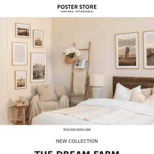 New Poster Collection: The Farm Dream