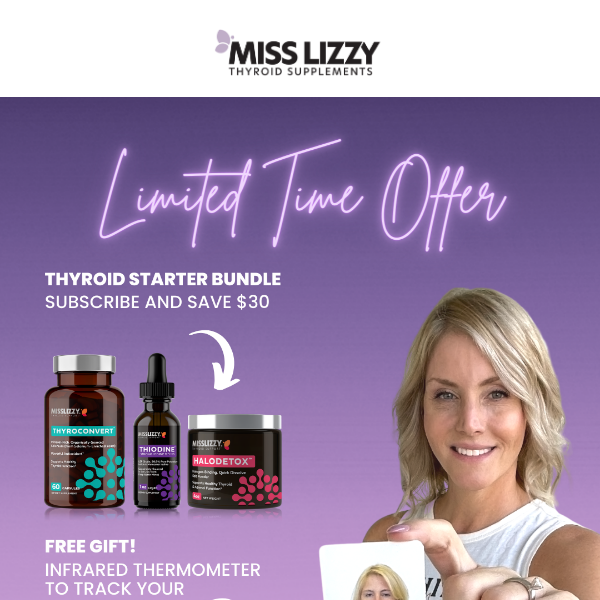 SALE Ends Soon - $30 off Your Starter Bundle