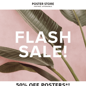 Yes, it’s a FLASH SALE 💃🏽