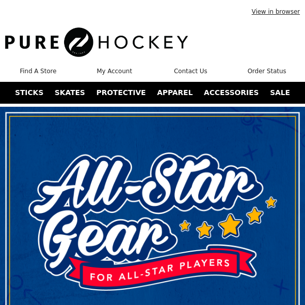 🎵 Hey Now, You're An All-Star! Shop The Trigger 8 Chrome Stick, HyperLite 2 Skates & More!