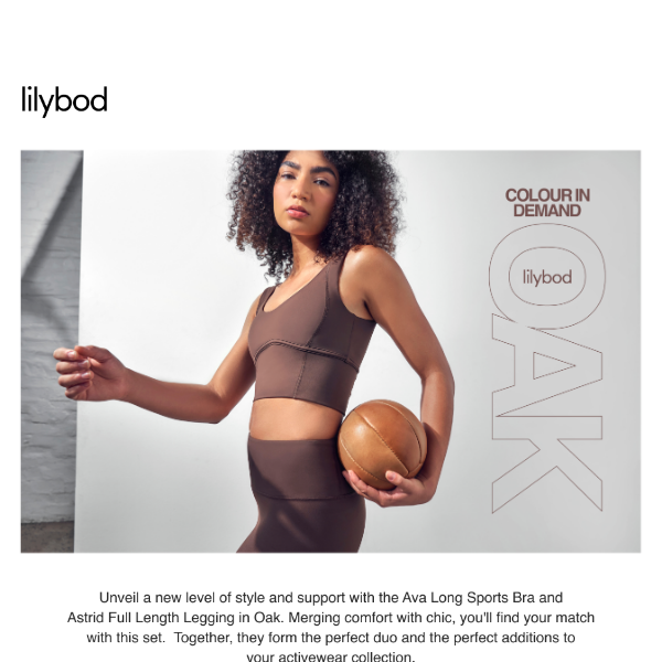 LilyBod Activewear leggings