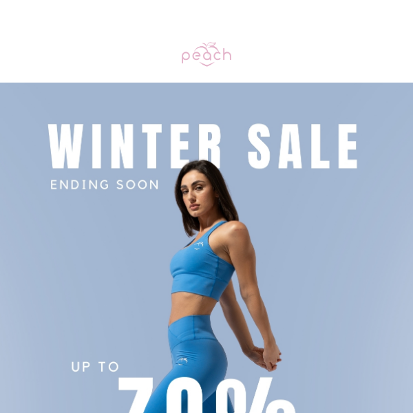 30-70% OFF EVERYTHING in our store❄️Winter sale ending soon!
