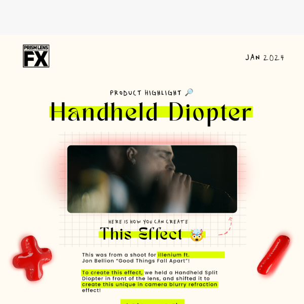 Handheld Diopter Tips! 🔎