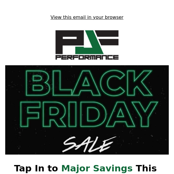 Black Friday Gains Happening: Now!
