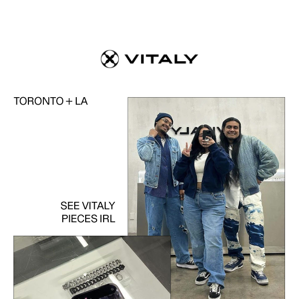 Our Toronto + LA Stores