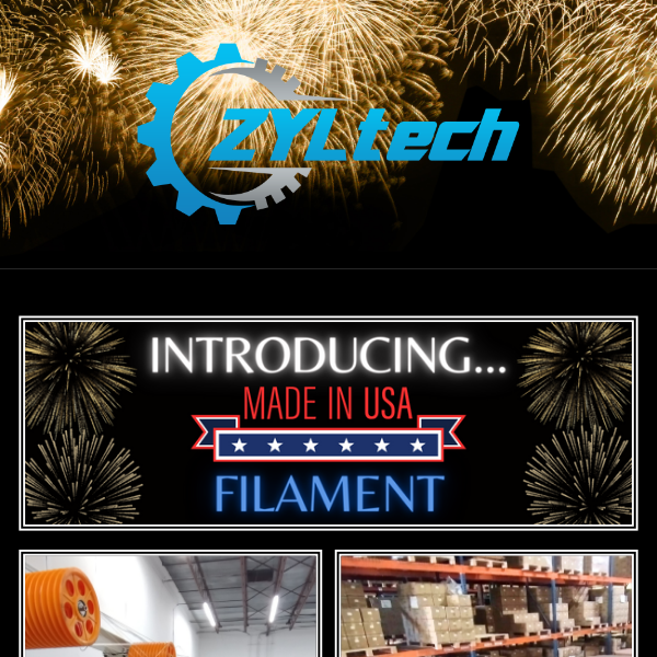 LIMITED TIME: 20.24% OFF ALL Filament! HAPPY NEW YEAR!