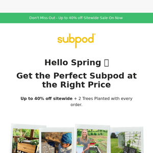 Save Now and Spring Into Home Composting