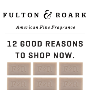 FLASH SALE: Get 12 free mini bar soaps with your $50 order
