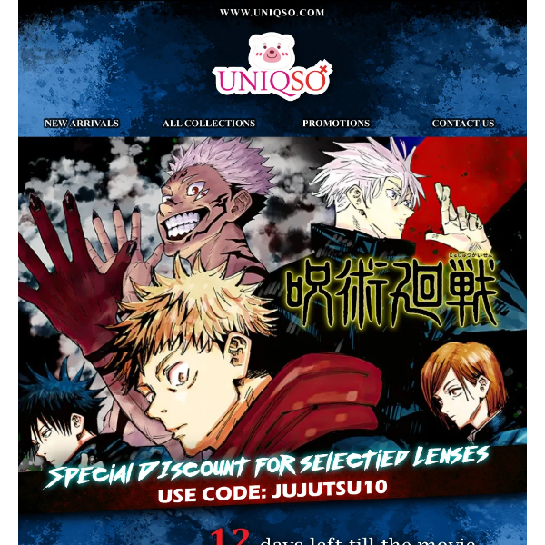 Jujutsu Kaisen 0: 12 Days Till The Movie Hits The Theater 🔥🔥