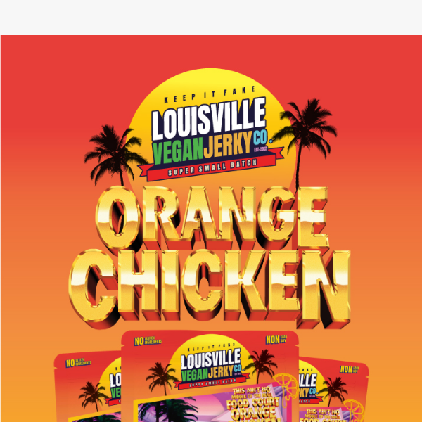 Orange Chicken & NEW Variety Packs are Selling Fast!!