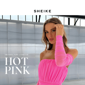 Trending now & forever, Hot Pink 💗