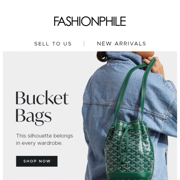 Loved Style: Bucket Bags - Fashionphile