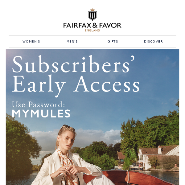 Early Access | The Tuddenham Mule