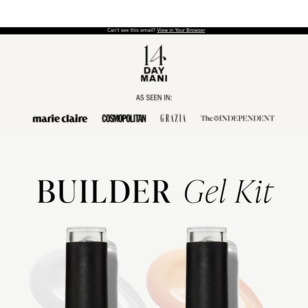 Our Builder Gels Are Back