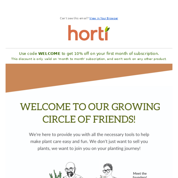 Welcome to Horti