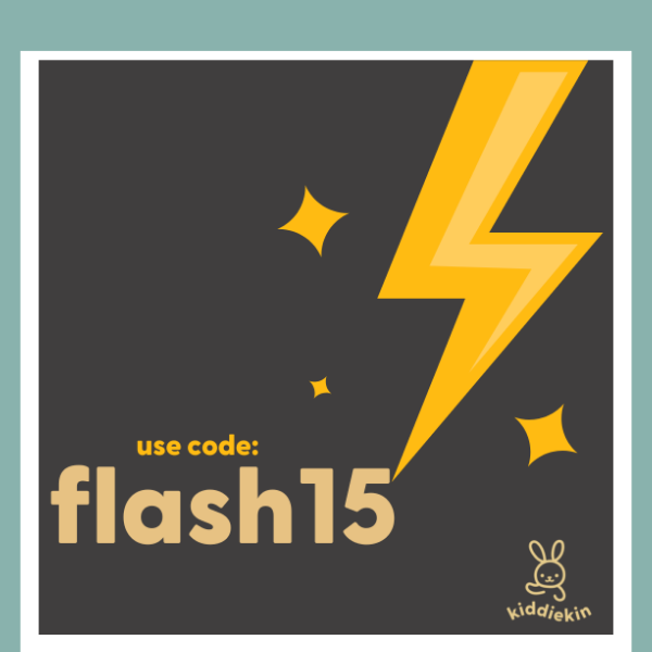 FLASH DISCOUNT OFFER 🌩️