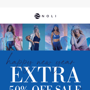 Sale on Sale | Extra 50% off