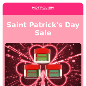 Saint Patrick's Day Sale is On!! ☘️