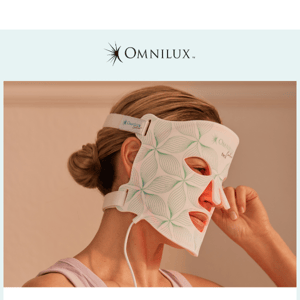 Top 6 reasons to invest in your skin with Omnilux...