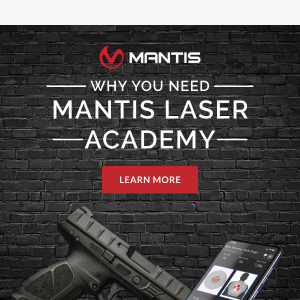 Why you need Mantis Laser Academy ...