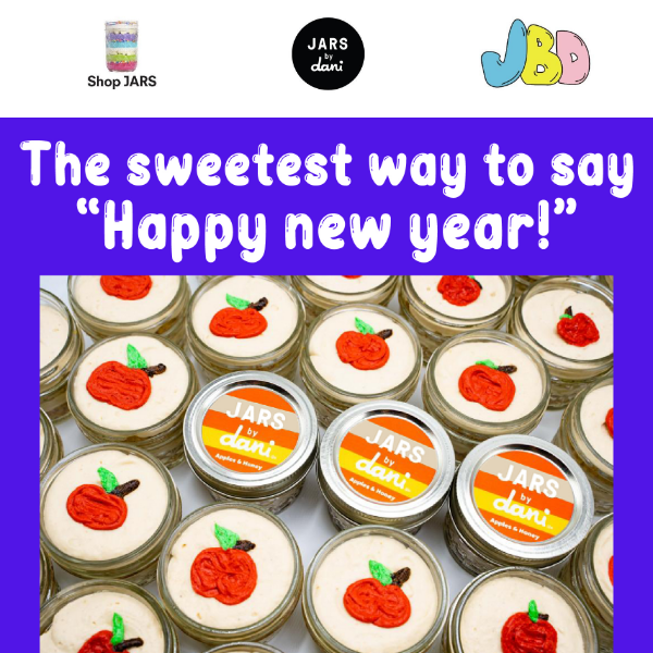 A SWEET new year!