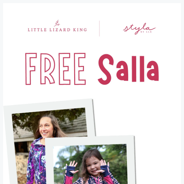 ❤️ NEW & FREE Salla Hoodie Pattern is HERE ❤️