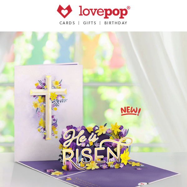 Just In: New Easter Cards