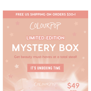 NEW! $49 Spring Mystery Box 📦