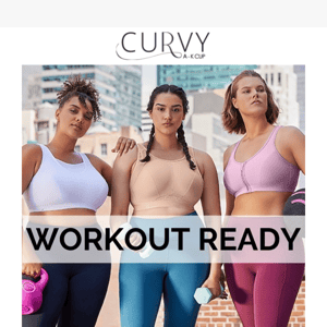 Are you Workout Ready? 🏃‍♀️