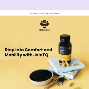 Keep Your Joints Healthy with JoinTQ 🌱