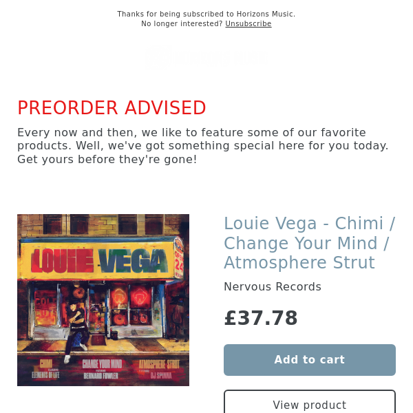 3 NEW LOUIE VEGA DOUBLE PACKS - DO NOT DELAY