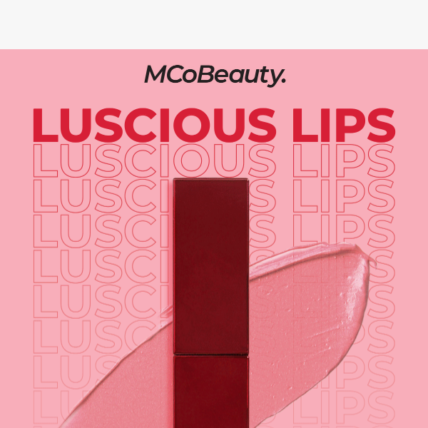 LUSCIOUS LIPS are a click away 👄