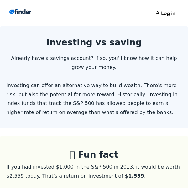 Investing vs Saving: Which strategy earns you more? 💰