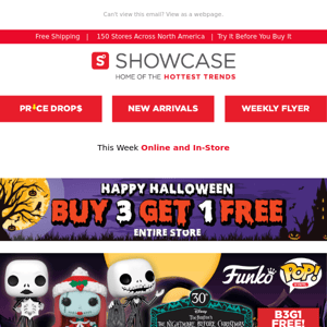 New Funko Drop: Five Nights at Freddy's & Nightmare Before Christmas